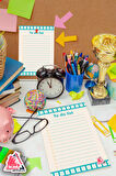 Daily To Do List Planner | Daily Goals, Haftalık Ajanda, Aylık Defter | A5 50Syf 15*21cm