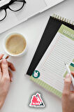 Yapılacaklar Listesi Planlayıcı | To Do List Planner, Günlük Hedef, Aylık Defter | A5 50Syf 