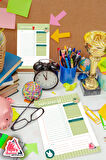Yapılacaklar Listesi Planlayıcı | To Do List Planner, Günlük Hedef, Aylık Defter | A5 50Syf 