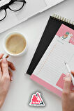 Seyehat Yapılacaklar Listesi Planlayıcı | To Do List Planner, Travel Planner, Tatil | A5 50Syf 