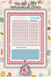 Cute Daily To Do List Planner |  , Haftalık Ajanda, Aylık Defter | A5 50Syf 15*21cm
