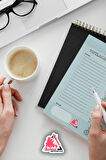 Yapılacaklar Listesi Planlayıcı | To Do List Planner, Günlük Hedef, Aylık Defter | A5 50Syf 