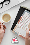 Yapılacaklar Listesi Planlayıcı | To Do List Planner, Günlük Hedef, Aylık Defter | A5 50Syf 