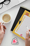 Cute Cats Daily To Do List Planner | Daily Goals, Haftalık , Aylık Defter | A5 50Syf 15*21cm
