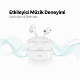 Ttec BT5.3V Su Geçirmez Dokunmatik Mikrofonlu Bluetooth Kulaklık, Uzun Şarjlı AirBeat Kulaklık