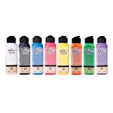 Artdeco Akrilik Boya 140 ml 8'li SET