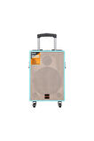 NDR Boomboxtr NDR-BV12 Taşınabilir Bluetooth Amfi Parti Hoparlörü Rms 60 w 12 inc Subwoofer