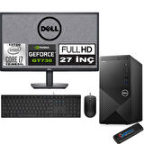 Dell Vostro 3910 MT Intel Core I7 12700 32GB 4TB SSD 27" FHD Ubuntu Nvidia GT730-4GB Masaüstü Bilgisayar 27N3910GT730U20 + Zetta USB Bellek