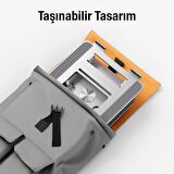 Polham 11-17 Inch Yükseklik Ayarlamalı, Katlanabilir Tablet Ve Laptop Standı, 360 Derece Dönebilen