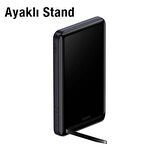 Baseus Magsafe 10000 mAh Hızlı Şarj Powerbank Beyaz 
