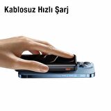 Baseus Magsafe 10000 mAh Hızlı Şarj Powerbank Beyaz 