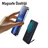 Baseus Magsafe 10000 mAh Hızlı Şarj Powerbank Beyaz 