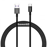 Baseus USB to TYPE-C PD 66W 1M Ultra Hızlı TYPE-C Şarj Kablosu Huawei Samsung Xiaomi Şarj Kablosu