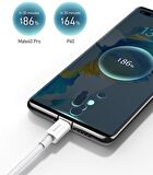 Baseus USB to TYPE-C PD 66W 1M Ultra Hızlı TYPE-C Şarj Kablosu Huawei Samsung Xiaomi Şarj Kablosu
