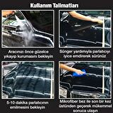 Polham 250ML Araç Boya Koruma Araç, Parlatma ve Çizik Giderme Cilası, Su Tutmaz, Pislik Tutmaz Cila