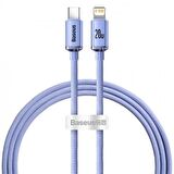 Baseus 20W 1.2metre Type C To Iphone Lightning Ultra Hızlı Şarj ve Data Kablosu,Akım Korumalı Kablo