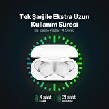 Ttec BT5.0V Monosmart Teknolojili Mikrofonlu Bluetooth Kulaklık, İPX4 Su Geçirmez Çift Sürücülü Kulaklık