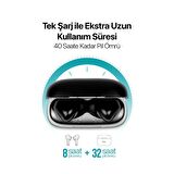 Ttec BT5.0V Monosmart Teknolojili Mikrofonlu Bluetooth Kulaklık, İPX4 Su Geçirmez Dokunmatik Kulaklık