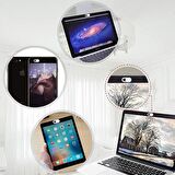 Polham 3 adet Set Webcam Görüntü Kapatıcı, Notebook, Tablet, Telefon Kamera Engelleyici Yapışkanlı Aparat