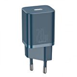 Baseus Type-C 20 Watt Hızlı Şarj Aleti Siyah