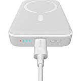 Baseus Magsafe 20 W 12 13 14 Serisi 10000 mAh Hızlı Şarj Powerbank Beyaz 