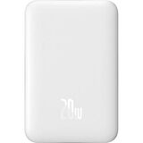 Baseus Magsafe 20 W 12 13 14 Serisi 10000 mAh Hızlı Şarj Powerbank Beyaz 
