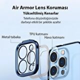 Baseus iPhone 14 Pro Max Ful Kaplama Kırılmaz Ekran Koruyucu ve Magsafe Kılıf, Air Armor Kılıf,Sararmaz