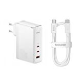 Baseus USB 40 Watt Hızlı Şarj Aleti Siyah