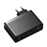 Baseus USB 40 Watt Hızlı Şarj Aleti Siyah