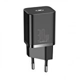 Baseus Type-C 30 Watt Hızlı Şarj Aleti Beyaz