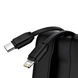 Baseus Dijital Göstergeli 10000 mAh Hızlı Şarj Powerbank Beyaz 