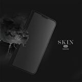 Polham Standlı Kartlıklı iPhone 14 Plus 6.7 Kapaklı Kılıf, Premium PU Deri, Kamera Korumalı Kılıf