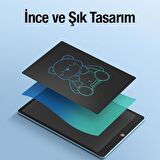 Polham 8.5 İnch Su Geçirmez Çocuklar İçin Kalemli Çizim Ve Yazı Tableti, LCD Ekranlı, Ultra İnce Tablet