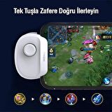 Polham Telefon ve Tablet Mobil Oyuncu Konsolu, MMO Oyunlar İçin Kontrol Cihazı, Yön verme Konsolu