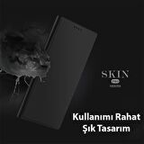 Polham Samsung Galaxy S23 Plus Kapaklı Kılıf, Kart Bölmeli Manyetik Kapaklı, 360 Derece Tam Koruma Kılıf