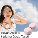 Polhammobile Boyun Askılı Vantilatör Pembe