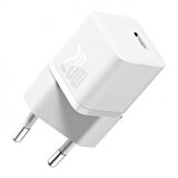 Baseus Type-C 20 Watt Hızlı Şarj Aleti Beyaz