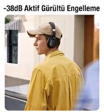 Baseus Profesyonel BT5.3V Çift Cihaz Bağlantılı Gürültü Engelleyici Kulaküstü Bluetooth Kulaklık