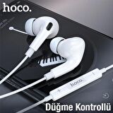 Polham HC Pro Series 1.2MT Kablolu Type-C Kulakiçi Mikrofonlu Kablolu Kulaklık, Ultra Hafif Silikon Uçlu Kulaklık
