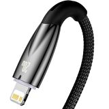 Baseus Özel Çipli 20W 1 Metre İphone X,11,12,13,14 Uyumlu Şarj ve Data Kablosu, Lightning Kopmaz Kablo