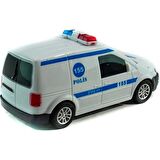 Uzaktan Kumandalı 1:20 Full Fonksiyon IŞIKLI Polis Aracı