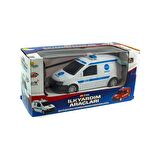 Uzaktan Kumandalı 1:20 Full Fonksiyon IŞIKLI Polis Aracı