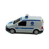 Uzaktan Kumandalı 1:20 Full Fonksiyon IŞIKLI Polis Aracı