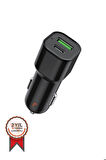 Torima C10 38W Type-C - Usb Port 2 Giriş Araç Şarj Cihazı