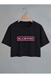 Beyaz Bisiklet Yaka Teddy NoVibe Baskılı Oversize T-shirt