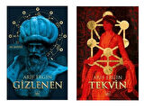 Arif Ergin Seti 2 Kitap (Tekvin + Gizlenen)