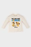 DeFacto Erkek Bebek Disney Lion King Bisiklet Yaka Uzun Kollu Tişört D6297A524WNER233
