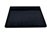 Yeni Model Tay Tüyü Siyah Renk 24x34 Cm Sosisli Servis Sunum Tablası
