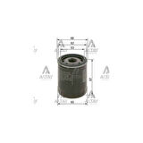 YAG FILTRESI SWIFT / SAMURAI / VITARA  96= 1.6-2.0 / BALENO / RAV-4 / AVENSIS 01=/ VITARA 16-19 / COROLLA 19= 1.5 M15A