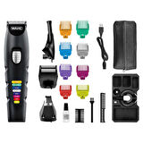 Wahl 9893 Color Trim Advanced Hepsi Bir Arada Şarjlı Erkek Bakım Kiti 09893-0464
